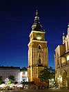 Wieża Ratuszowa w Rynku Głównym w Krakowie